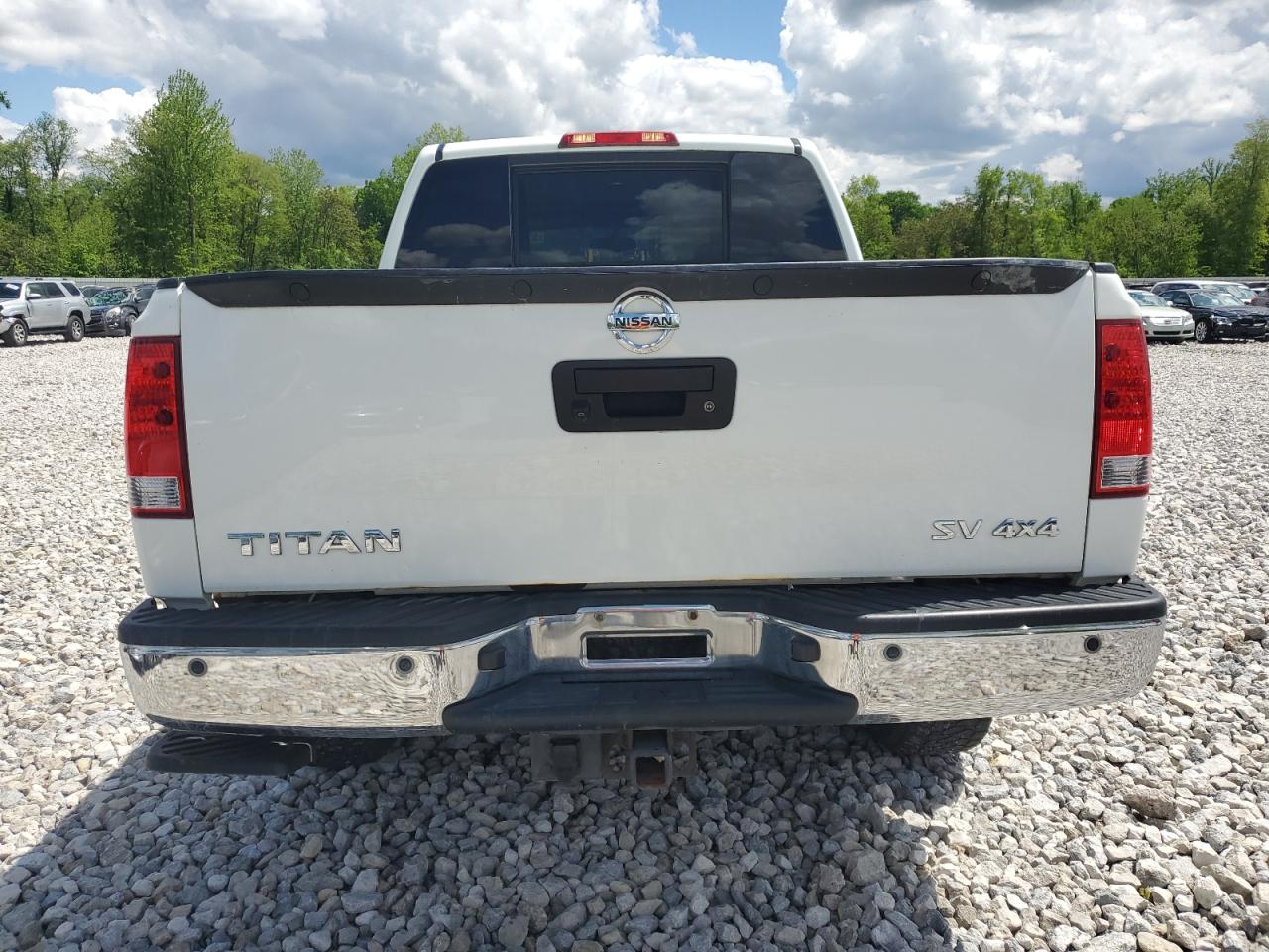 Photo 5 VIN: 1N6AA0ECXEN514207 - NISSAN TITAN 