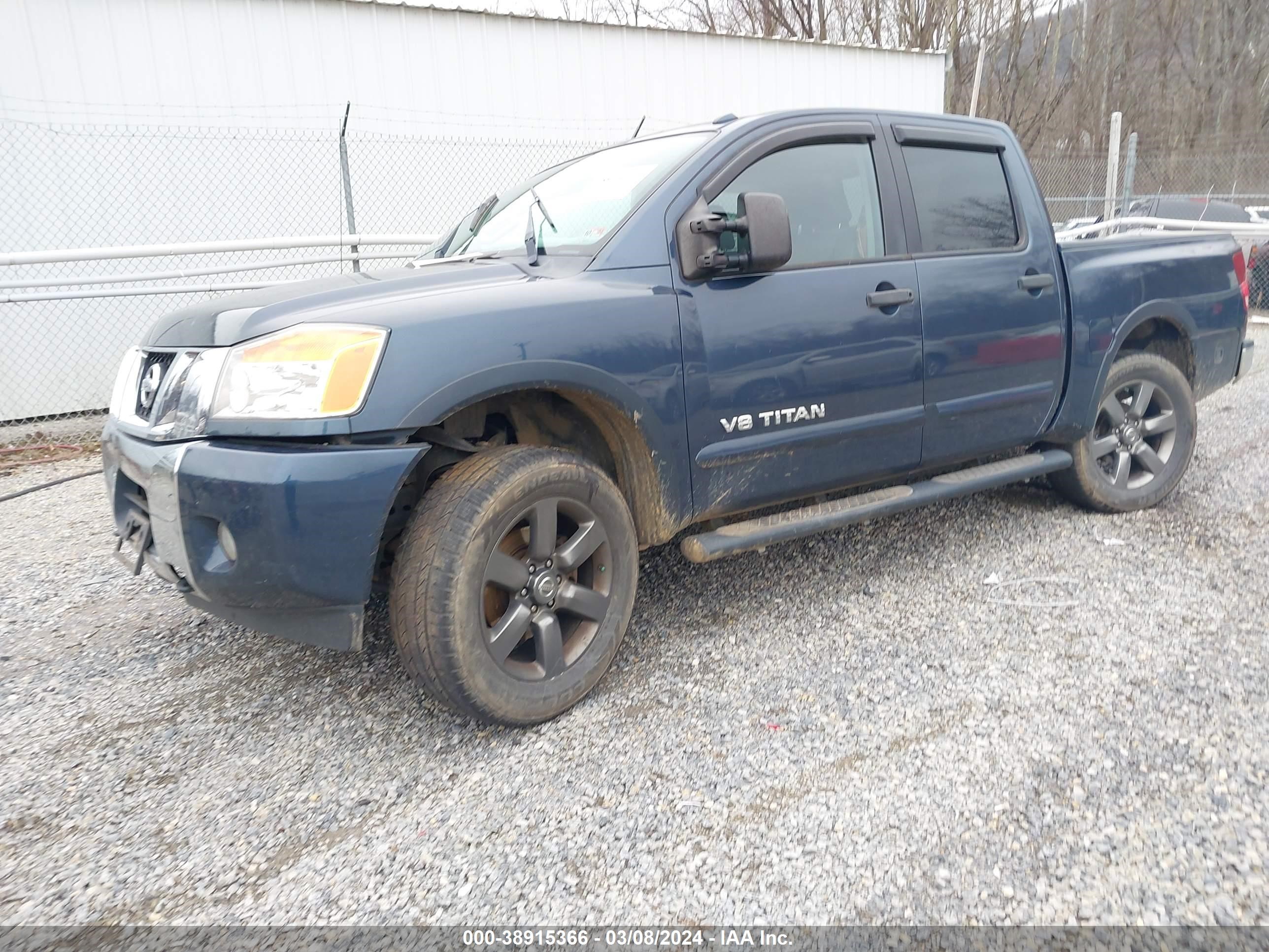 Photo 1 VIN: 1N6AA0ECXFN515200 - NISSAN TITAN 