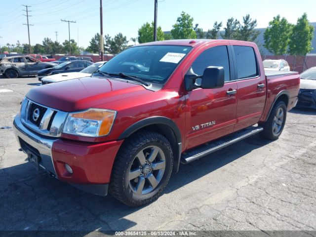 Photo 1 VIN: 1N6AA0ED0FN512525 - NISSAN TITAN 