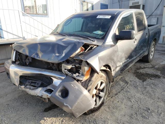 Photo 1 VIN: 1N6AA0ED1AN301715 - NISSAN TITAN XE 