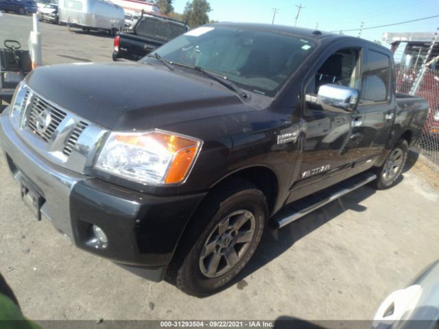 Photo 1 VIN: 1N6AA0ED1DN301394 - NISSAN TITAN 