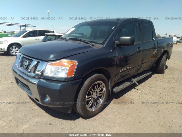 Photo 1 VIN: 1N6AA0ED2DN314168 - NISSAN TITAN 