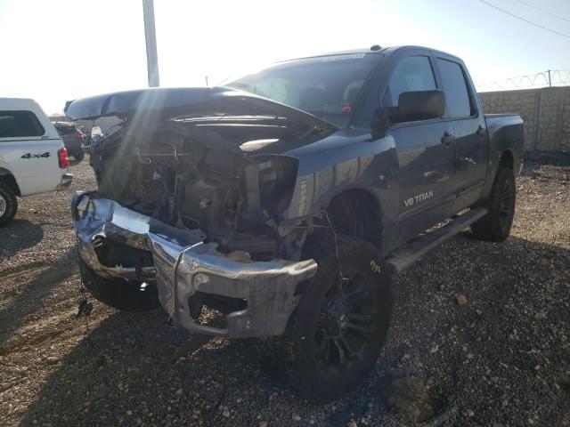 Photo 1 VIN: 1N6AA0ED2EN502934 - NISSAN TITAN S 