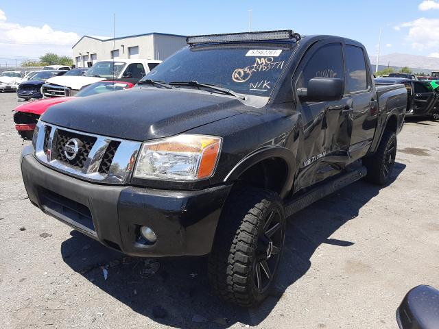 Photo 1 VIN: 1N6AA0ED2FN502384 - NISSAN TITAN S 