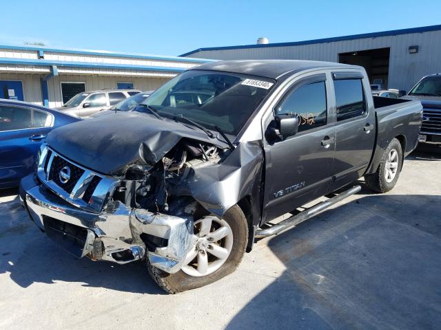 Photo 1 VIN: 1N6AA0ED4AN309274 - NISSAN TITAN XE 