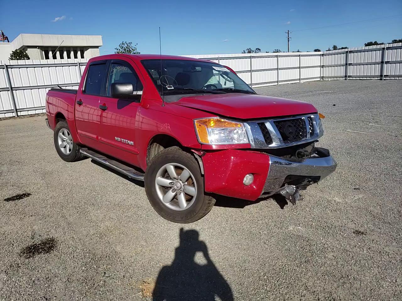 Photo 10 VIN: 1N6AA0ED4AN316287 - NISSAN TITAN XE 