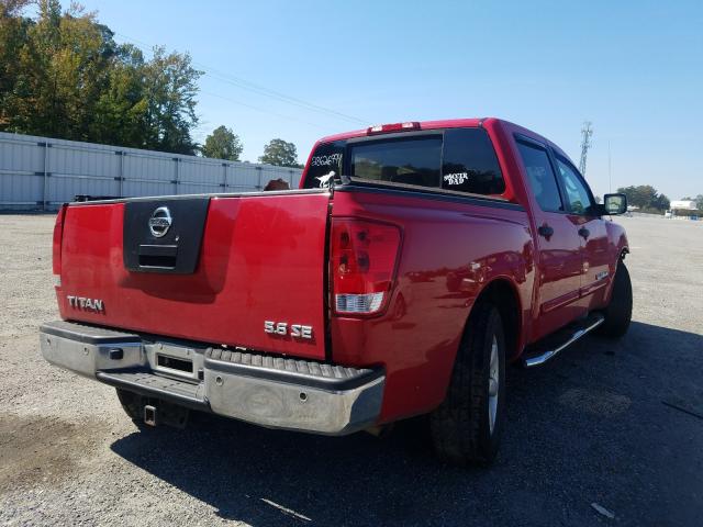 Photo 3 VIN: 1N6AA0ED4AN316287 - NISSAN TITAN XE 