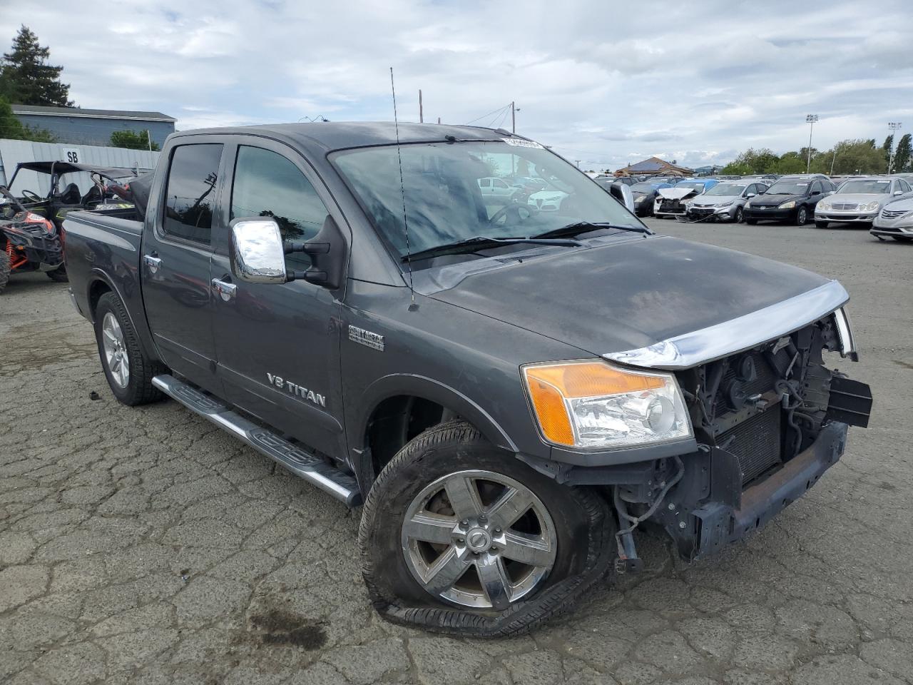 Photo 3 VIN: 1N6AA0ED5AN318291 - NISSAN TITAN 