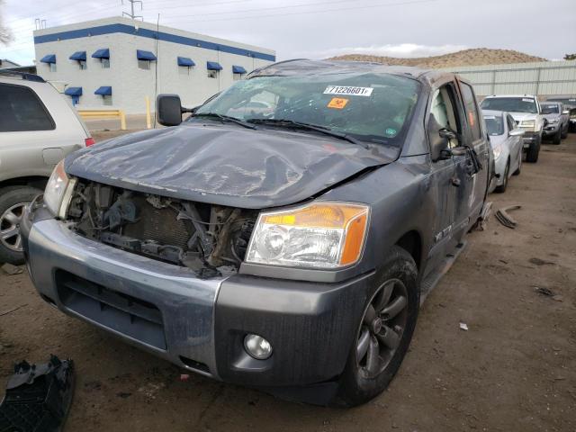 Photo 1 VIN: 1N6AA0ED5DN309319 - NISSAN TITAN S 