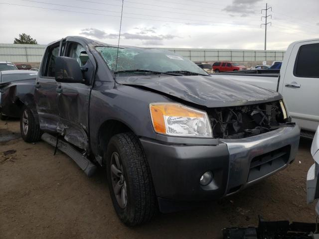 Photo 8 VIN: 1N6AA0ED5DN309319 - NISSAN TITAN S 