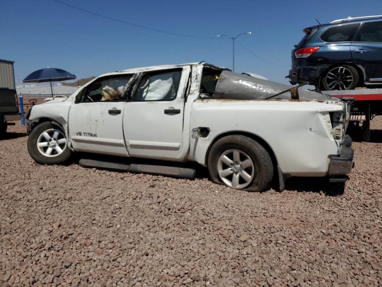 Photo 1 VIN: 1N6AA0ED6EN518070 - NISSAN TITAN 