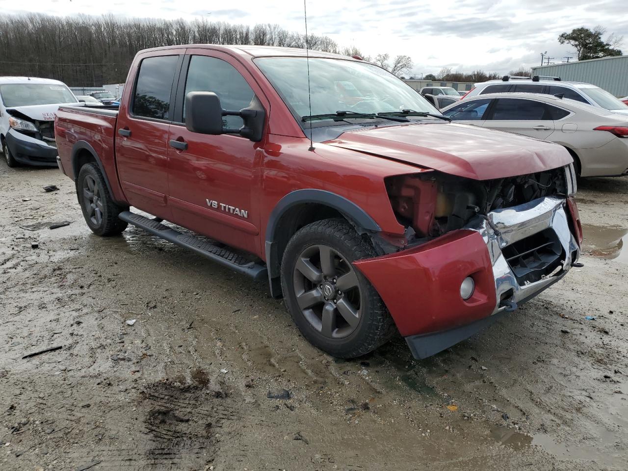 Photo 3 VIN: 1N6AA0ED6FN502839 - NISSAN TITAN 