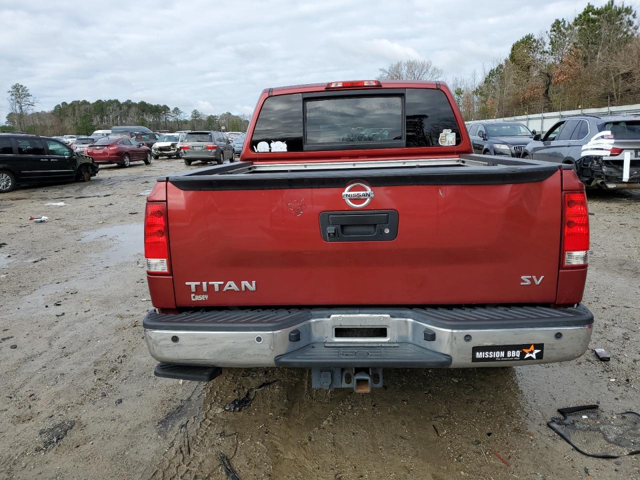 Photo 5 VIN: 1N6AA0ED6FN502839 - NISSAN TITAN 