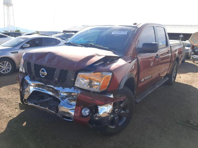 Photo 1 VIN: 1N6AA0ED7FN514143 - NISSAN TITAN S 