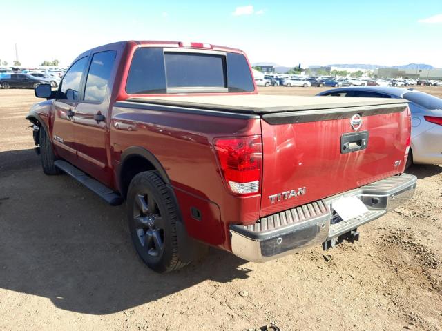 Photo 2 VIN: 1N6AA0ED7FN514143 - NISSAN TITAN S 