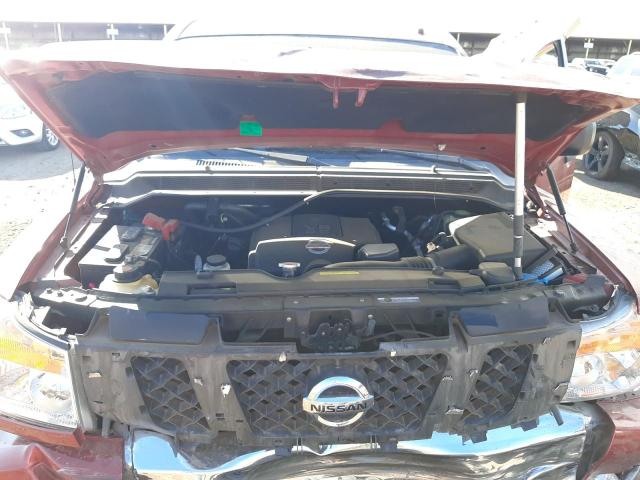 Photo 6 VIN: 1N6AA0ED7FN514143 - NISSAN TITAN S 