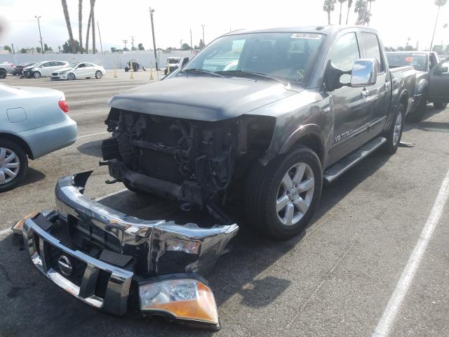 Photo 1 VIN: 1N6AA0ED8BN308999 - NISSAN TITAN S 