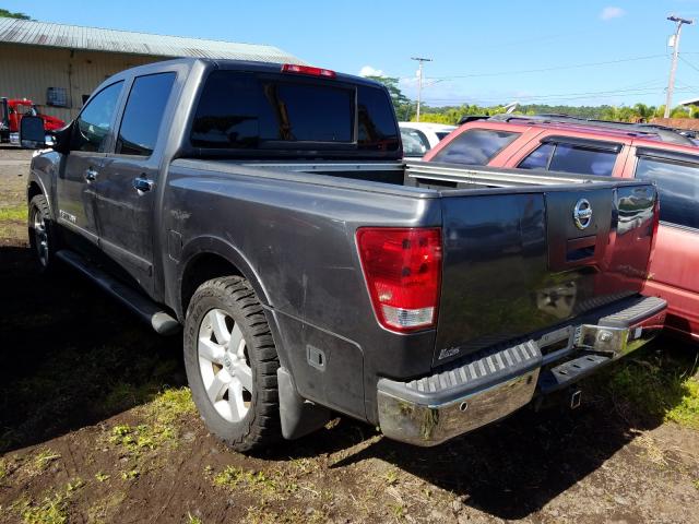 Photo 2 VIN: 1N6AA0ED8CN308101 - NISSAN TITAN S 