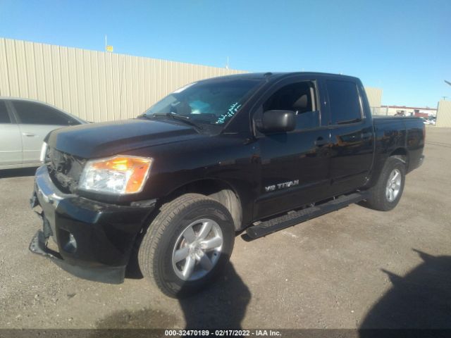 Photo 1 VIN: 1N6AA0ED8DN308858 - NISSAN TITAN 