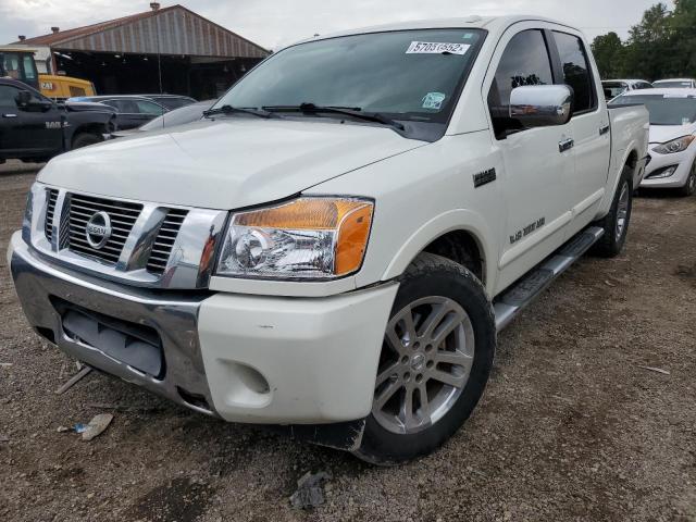 Photo 1 VIN: 1N6AA0ED8EN514425 - NISSAN TITAN S 