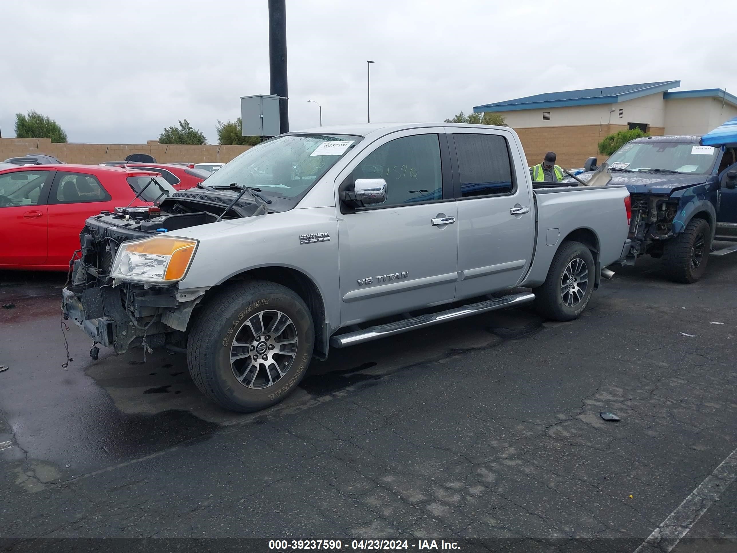 Photo 1 VIN: 1N6AA0ED9CN317356 - NISSAN TITAN 