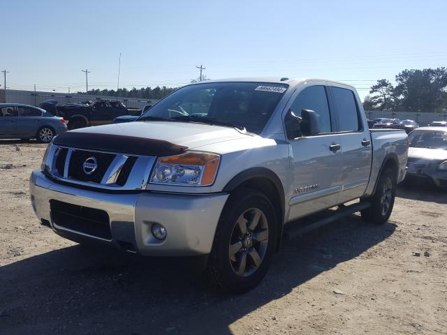 Photo 1 VIN: 1N6AA0EDXFN513441 - NISSAN TITAN S 