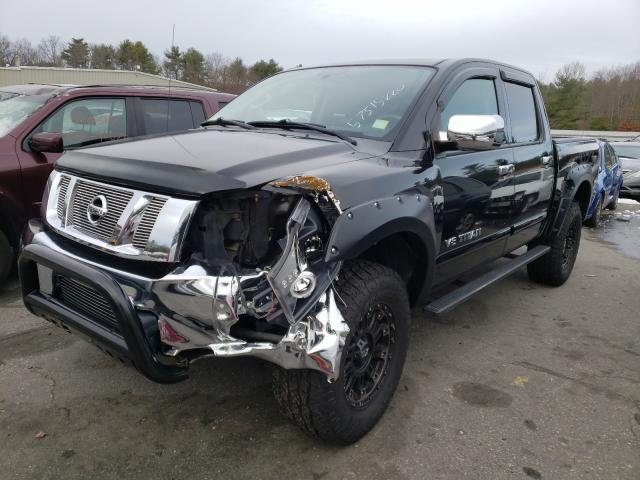 Photo 1 VIN: 1N6AA0EJ0CN306039 - NISSAN TITAN S 