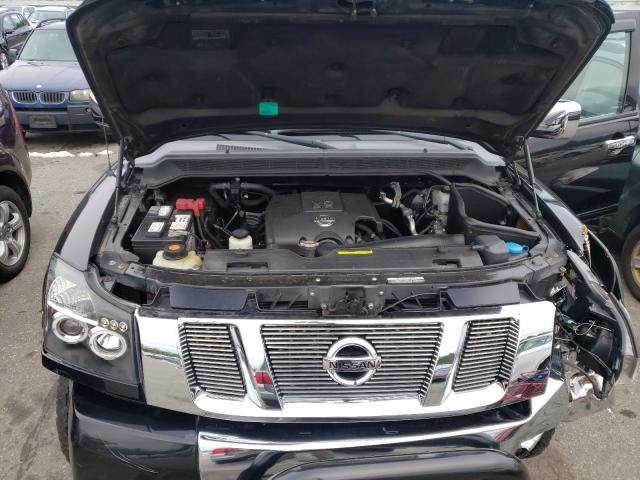 Photo 6 VIN: 1N6AA0EJ0CN306039 - NISSAN TITAN S 