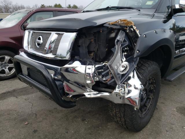 Photo 8 VIN: 1N6AA0EJ0CN306039 - NISSAN TITAN S 