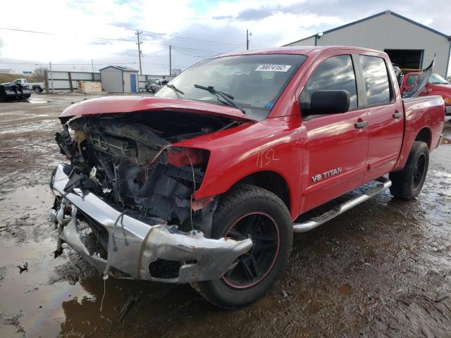 Photo 1 VIN: 1N6AA0EJ1AN307228 - NISSAN TITAN XE 