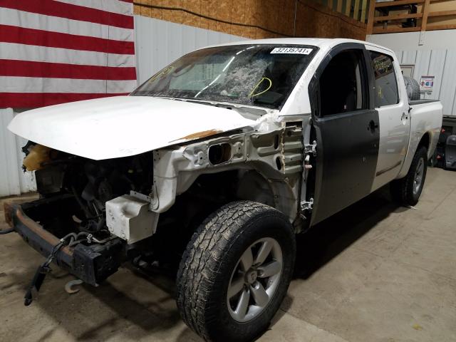 Photo 1 VIN: 1N6AA0EJ1AN307777 - NISSAN TITAN XE 