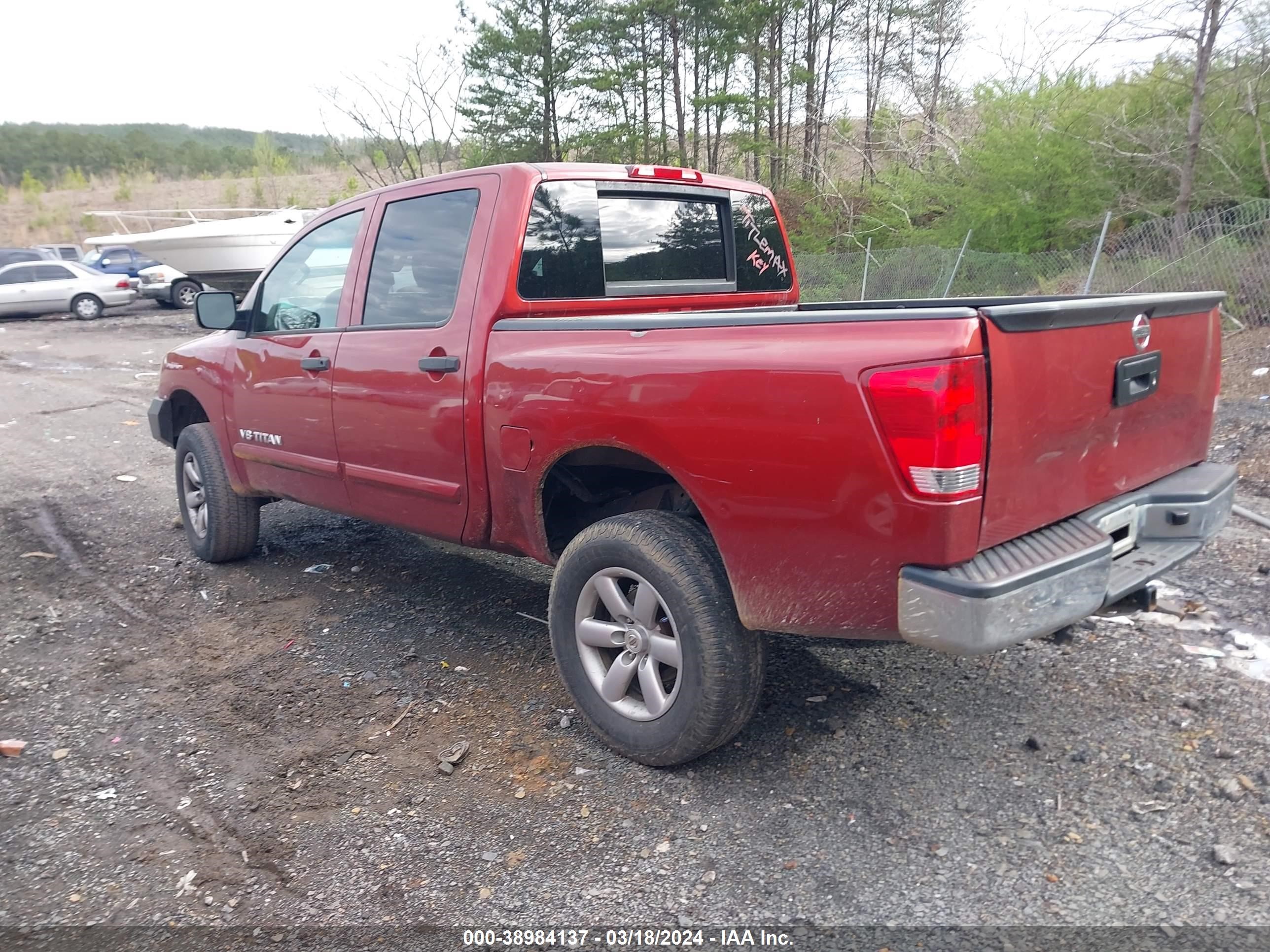 Photo 2 VIN: 1N6AA0EJ1DN302163 - NISSAN TITAN 