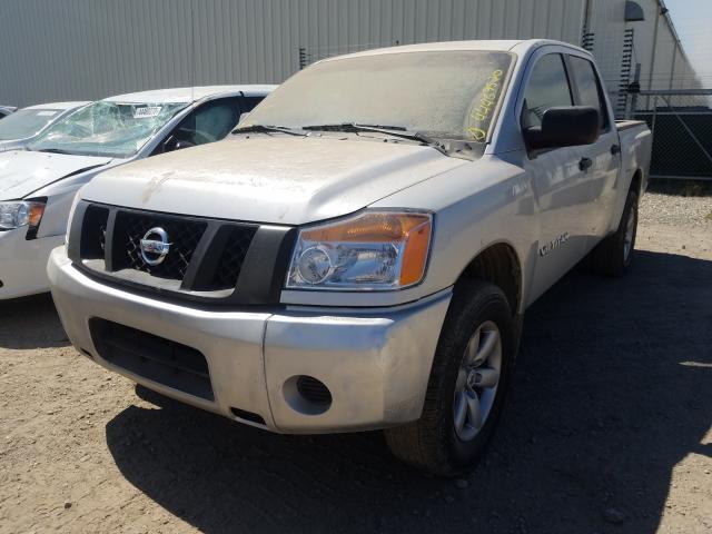 Photo 1 VIN: 1N6AA0EJ1EN506852 - NISSAN TITAN S 