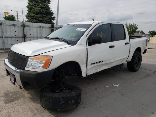 Photo 1 VIN: 1N6AA0EJ2CN305510 - NISSAN TITAN S 