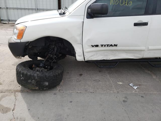 Photo 8 VIN: 1N6AA0EJ2CN305510 - NISSAN TITAN S 