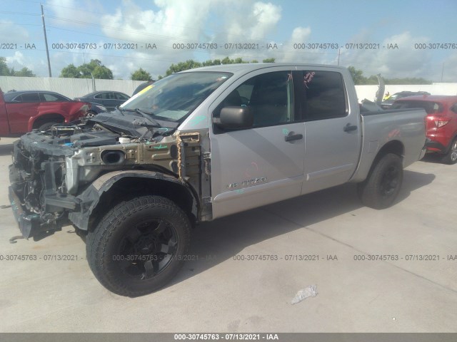 Photo 1 VIN: 1N6AA0EJ2CN308908 - NISSAN TITAN 