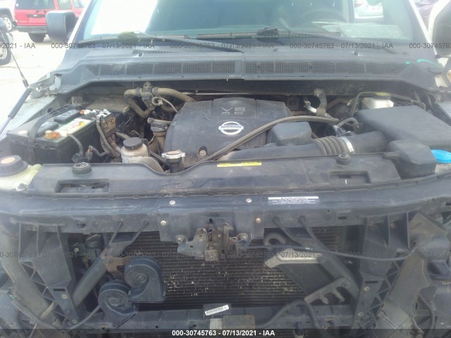 Photo 9 VIN: 1N6AA0EJ2CN308908 - NISSAN TITAN 