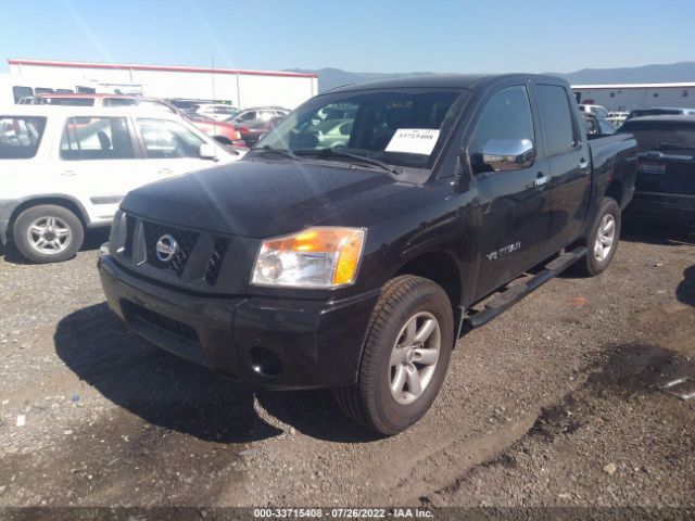 Photo 1 VIN: 1N6AA0EJ2CN311131 - NISSAN TITAN 