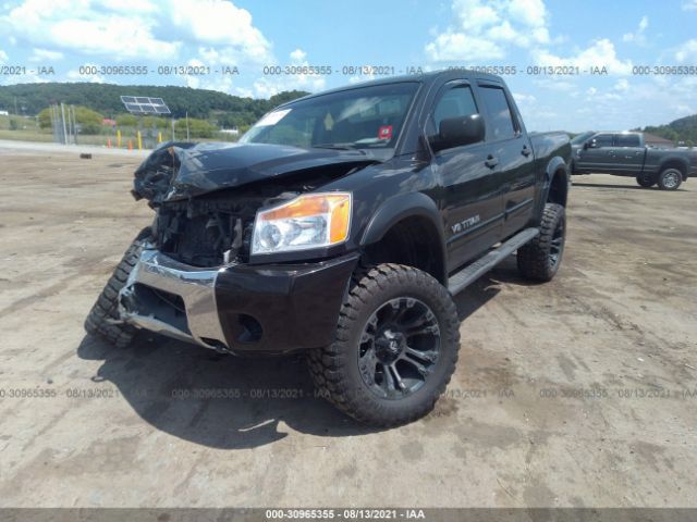 Photo 1 VIN: 1N6AA0EJ2EN500316 - NISSAN TITAN 