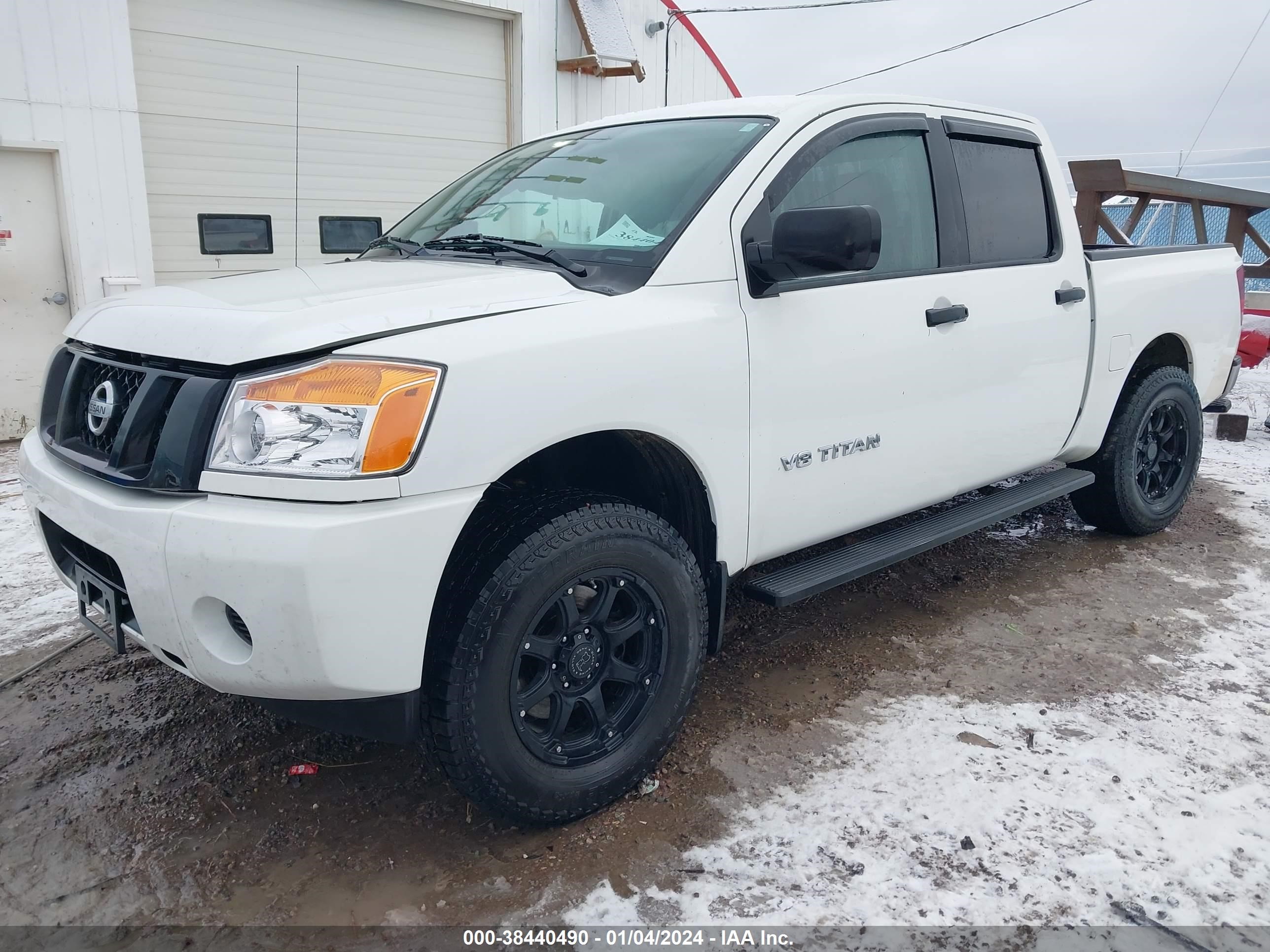 Photo 1 VIN: 1N6AA0EJ2FN513097 - NISSAN TITAN 