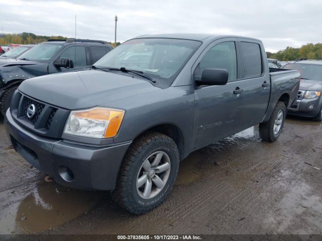 Photo 1 VIN: 1N6AA0EJ3DN309129 - NISSAN TITAN 