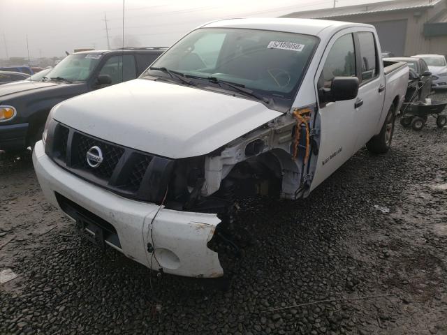 Photo 1 VIN: 1N6AA0EJ3EN502950 - NISSAN TITAN S 