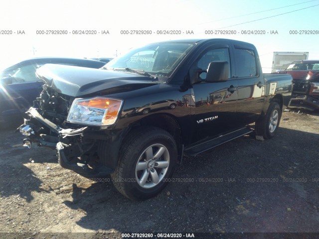 Photo 1 VIN: 1N6AA0EJ3FN500942 - NISSAN TITAN 