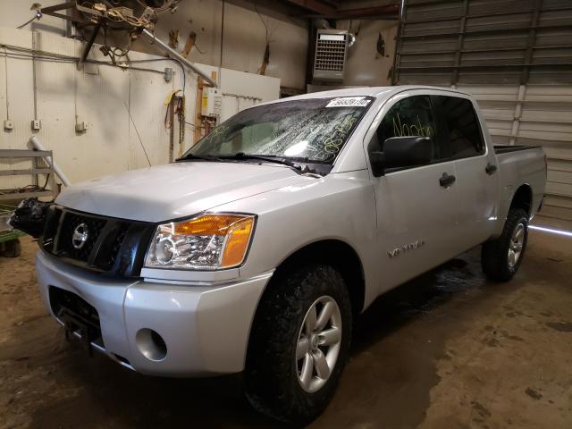 Photo 1 VIN: 1N6AA0EJ4EN508756 - NISSAN TITAN S 