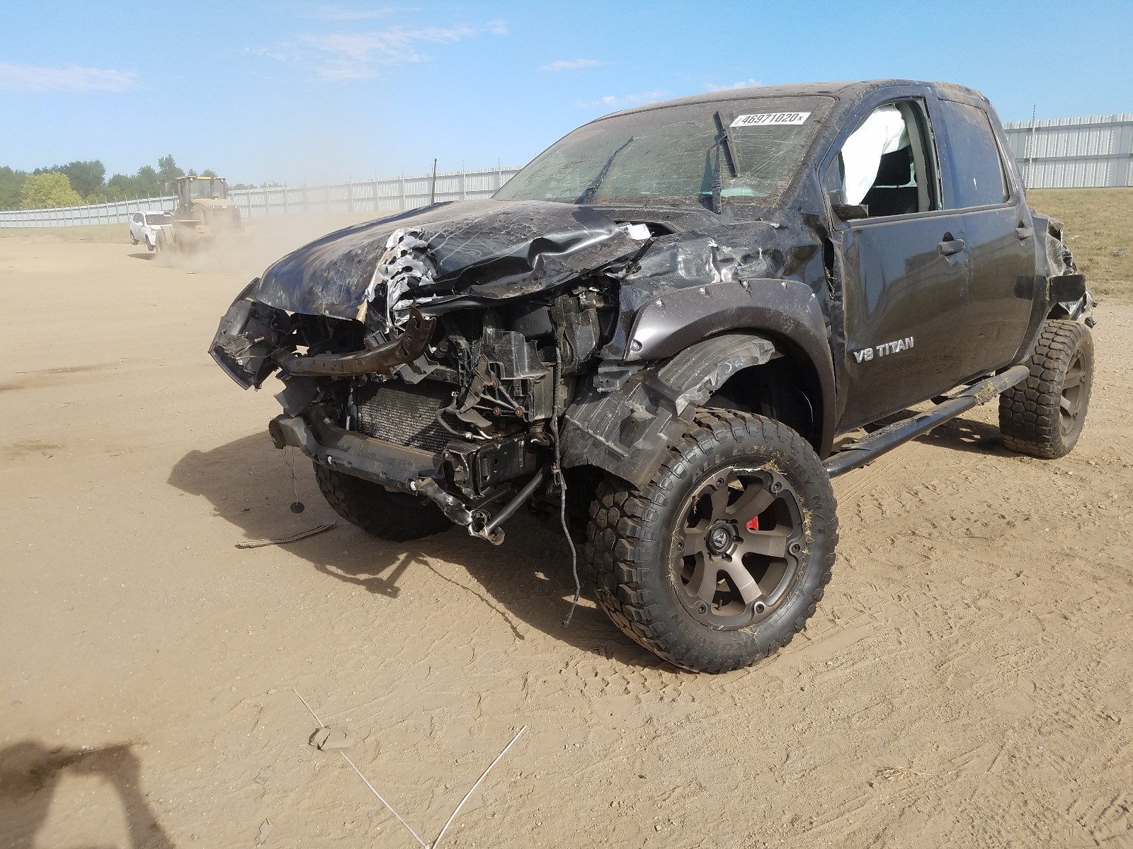 Photo 8 VIN: 1N6AA0EJ4FN515045 - NISSAN TITAN S 