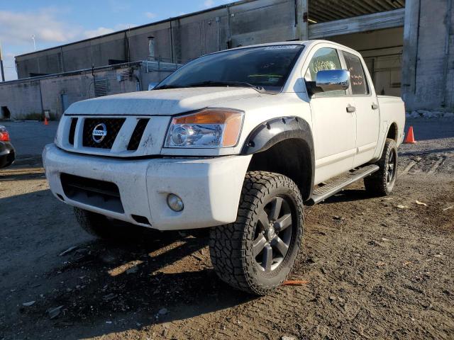 Photo 1 VIN: 1N6AA0EJ5CN325931 - NISSAN TITAN S 