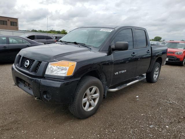 Photo 0 VIN: 1N6AA0EJ5CN331275 - NISSAN TITAN S 