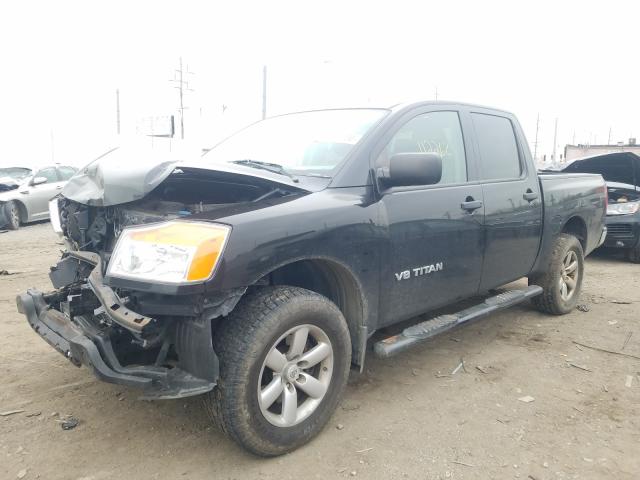 Photo 1 VIN: 1N6AA0EJ5EN500696 - NISSAN TITAN S 