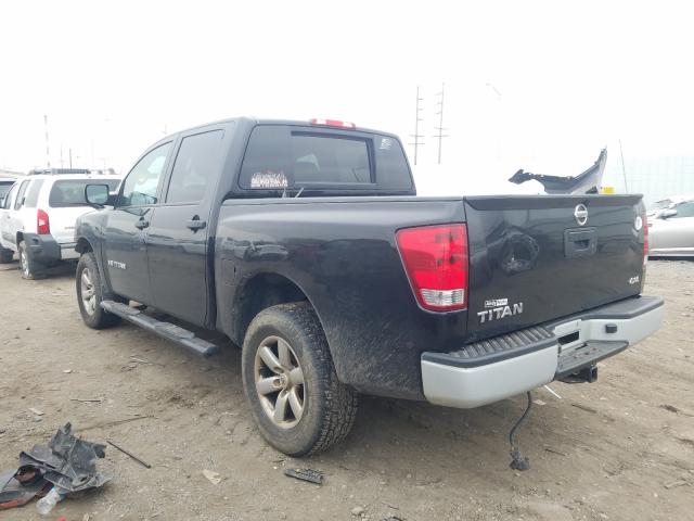 Photo 2 VIN: 1N6AA0EJ5EN500696 - NISSAN TITAN S 