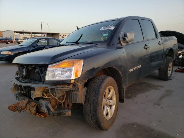 Photo 1 VIN: 1N6AA0EJ5FN508895 - NISSAN TITAN S 